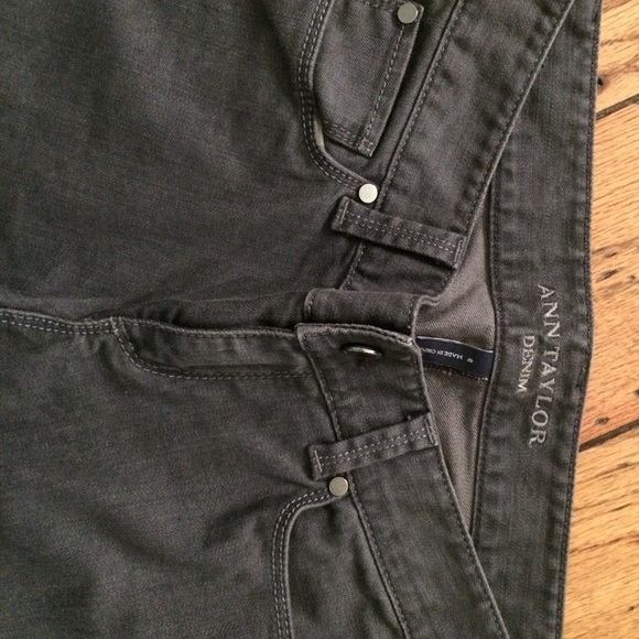 Ann Taylor Jean - Picture 2 of 3